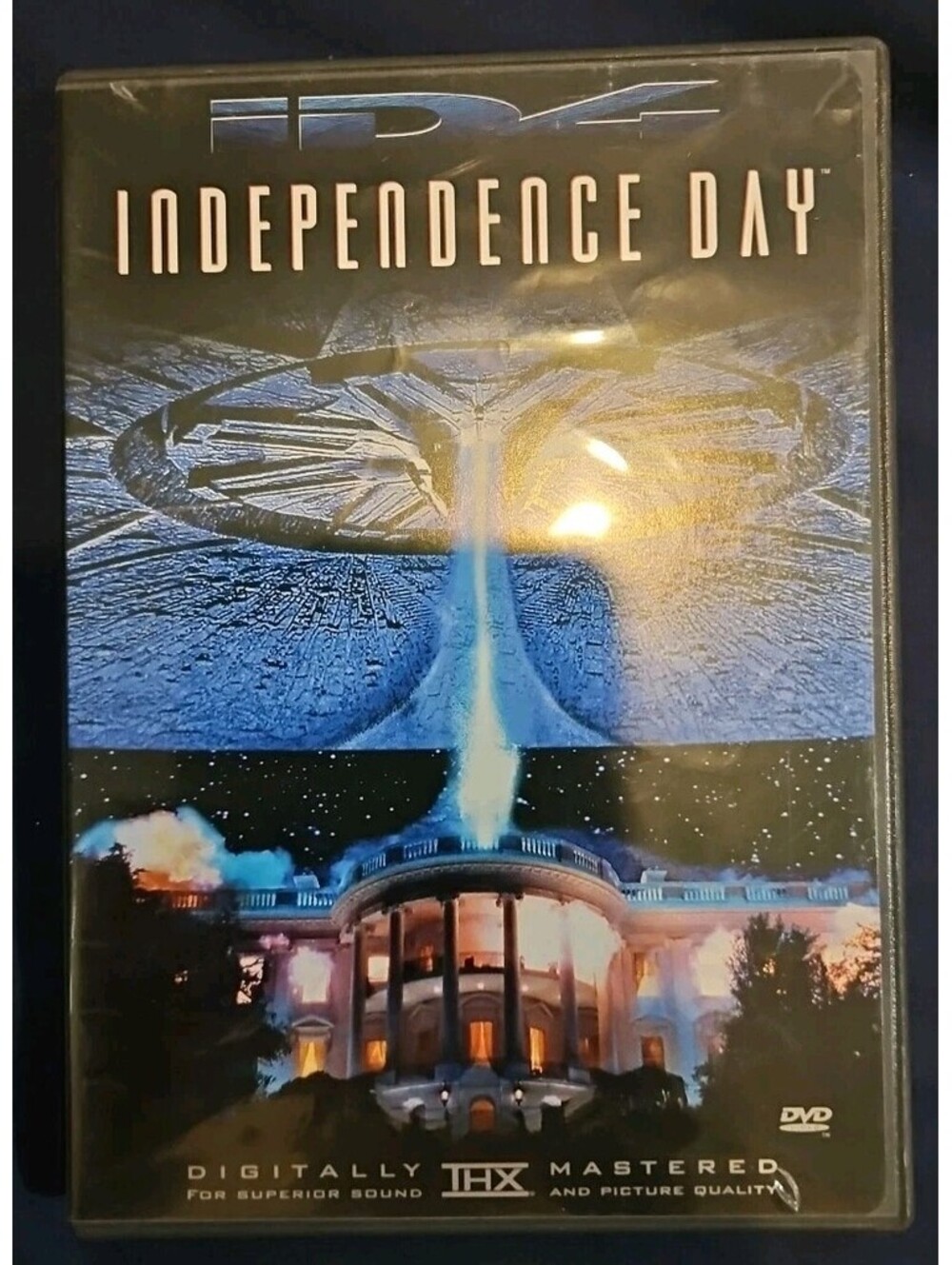 Independence Day (DVD, 2002, Single Disc)